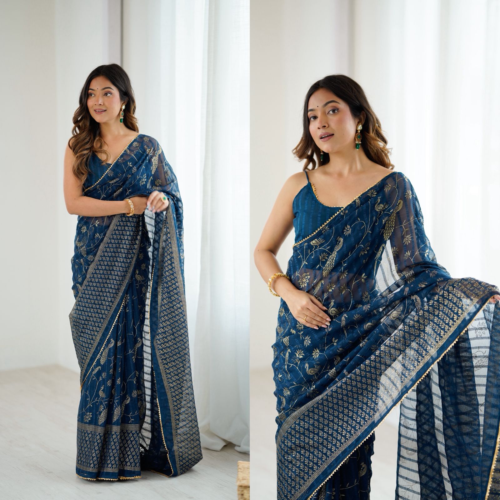 Chiffon Saree 